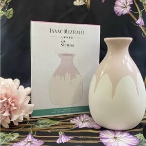 Isaac Mizrahi Loves Xo,  Sienna Vase Blush